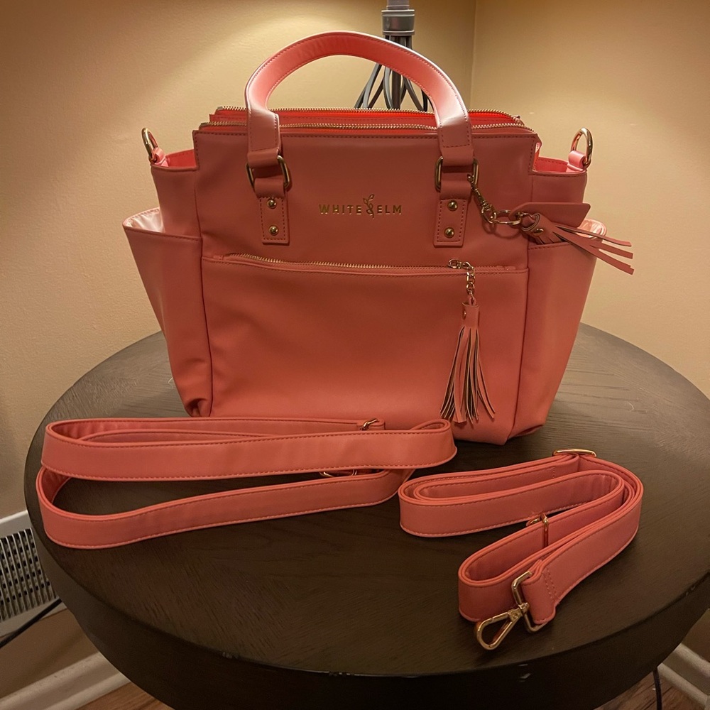White Elm Mini Gemini Tote